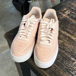 Light pink Nike Air Force 1